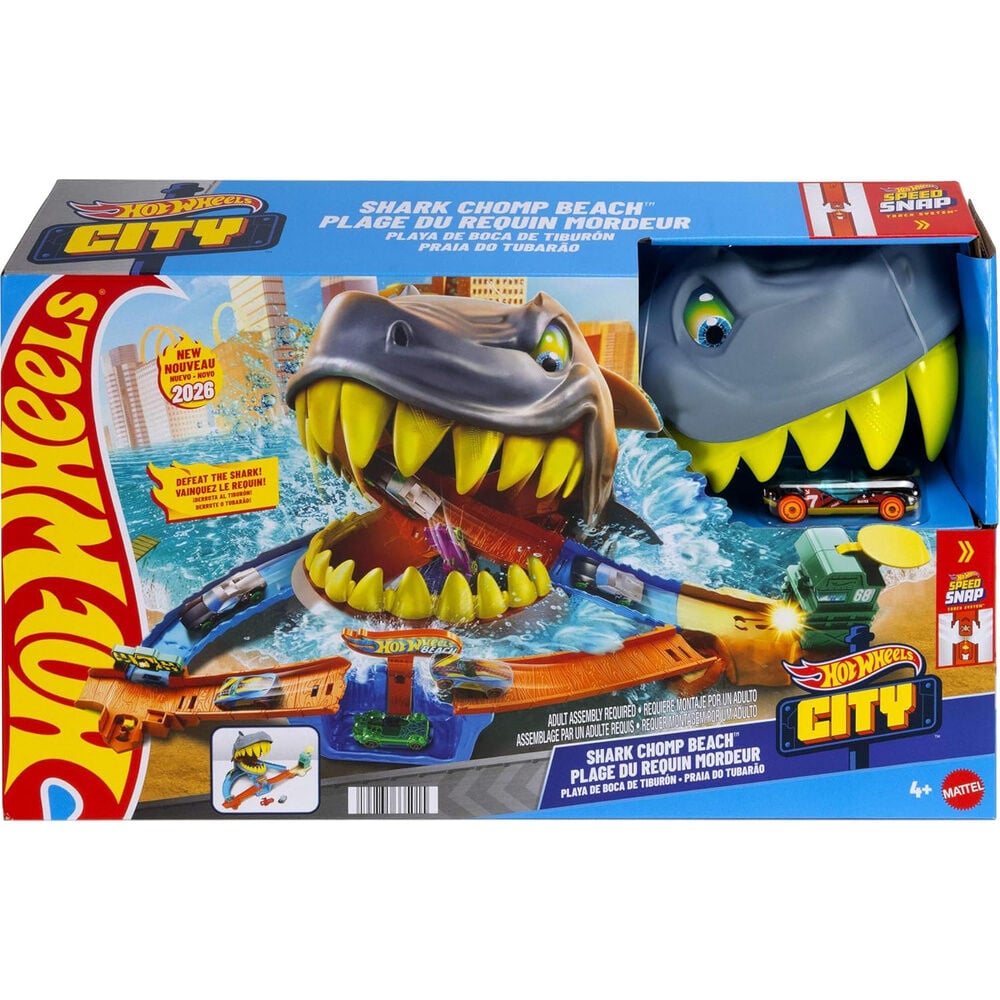 Playa de Boca de Tiburon Hot Wheels City MATTEL