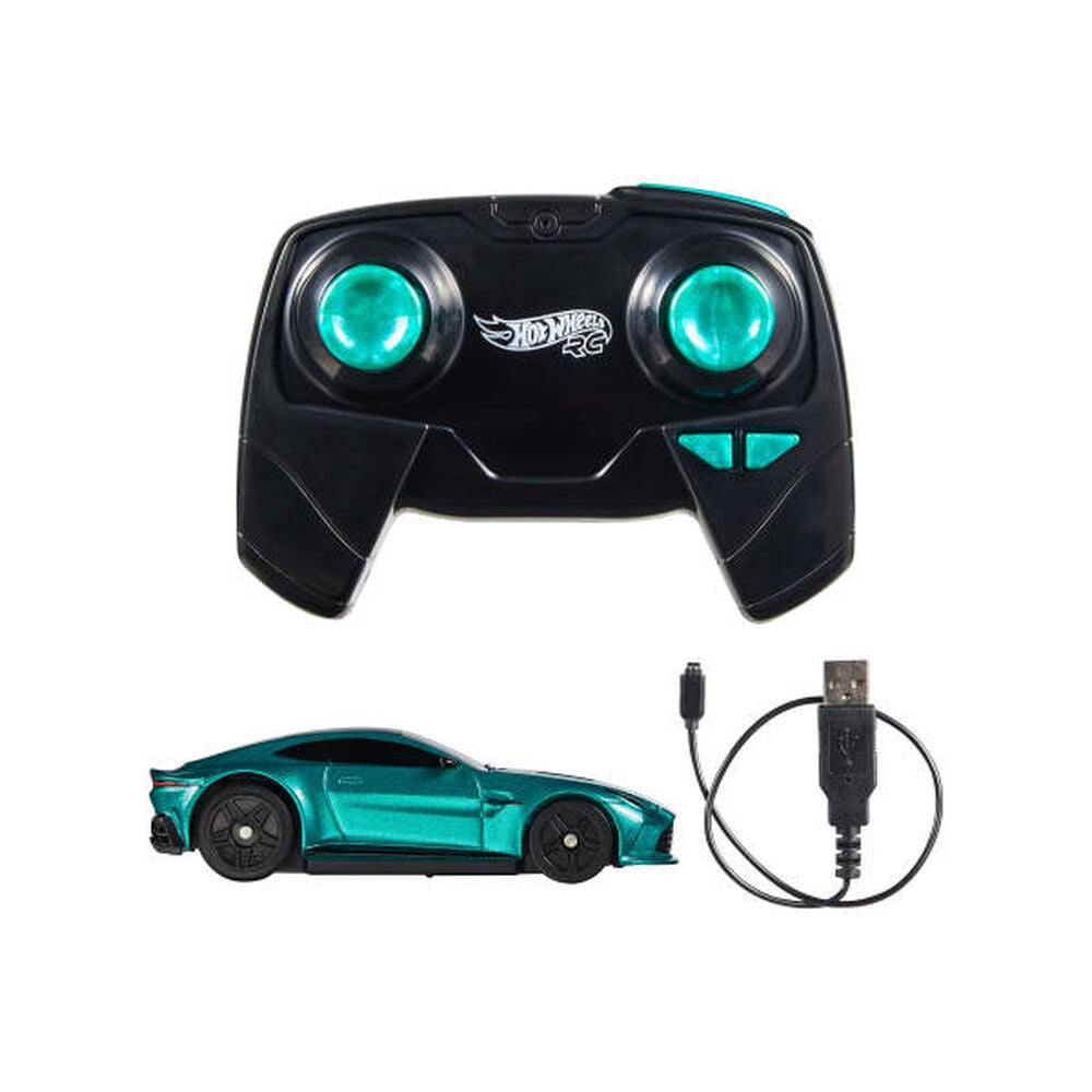 Coche radio control Aston Martin Vantage Hot Wheels MATTEL