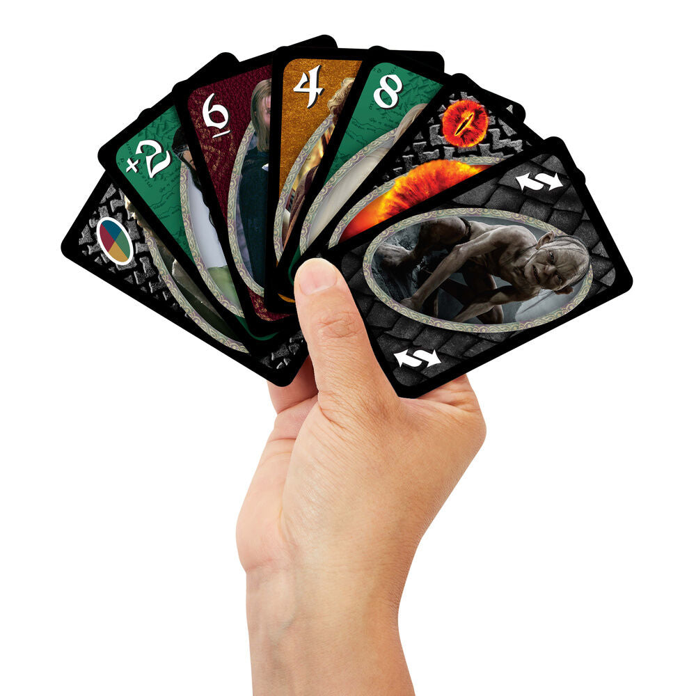 Juego cartas UNO El Señor de los Anillos MATTEL