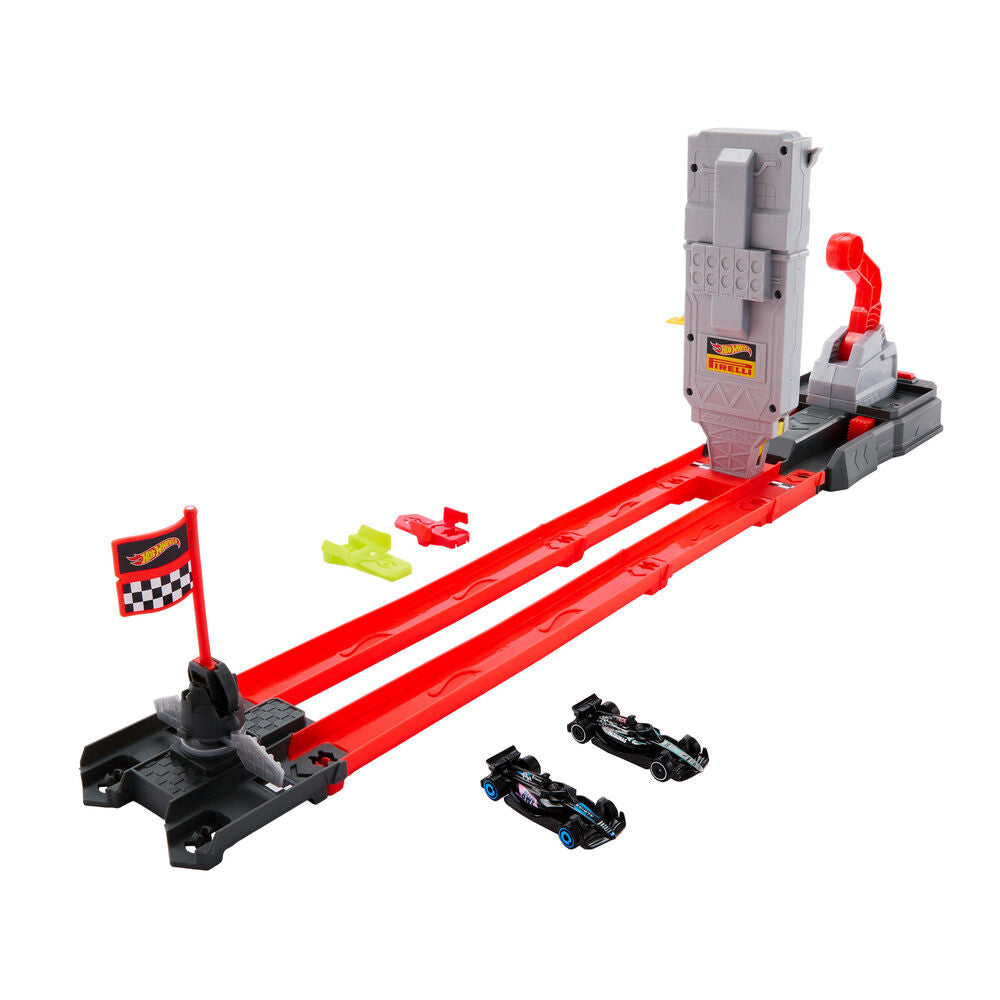 Reto de la Parrilla de Salida Racing F1 Hot Wheels MATTEL
