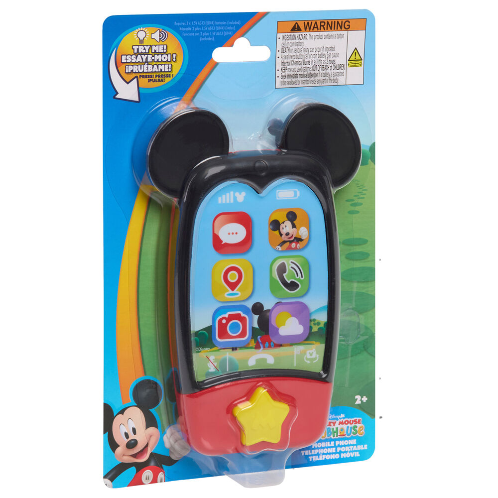 Telefono Movil Mickey Mouse Clubhouse Disney JUST PLAY