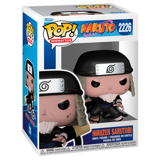 Figura POP Naruto Hiruzen Sarutobi FUNKO