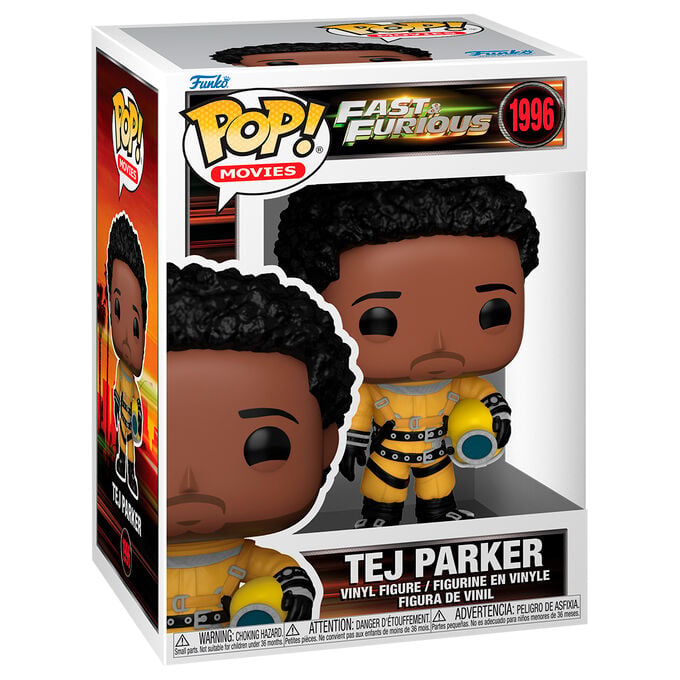 Figura POP The Fast And The Furious Tej Parker FUNKO