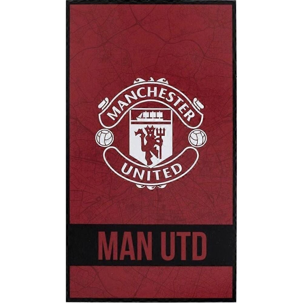 Toalla Manchester United microfibra ociostock