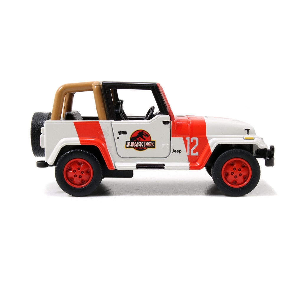Replica Jeep Wrangler Jurassic World JADA TOYS