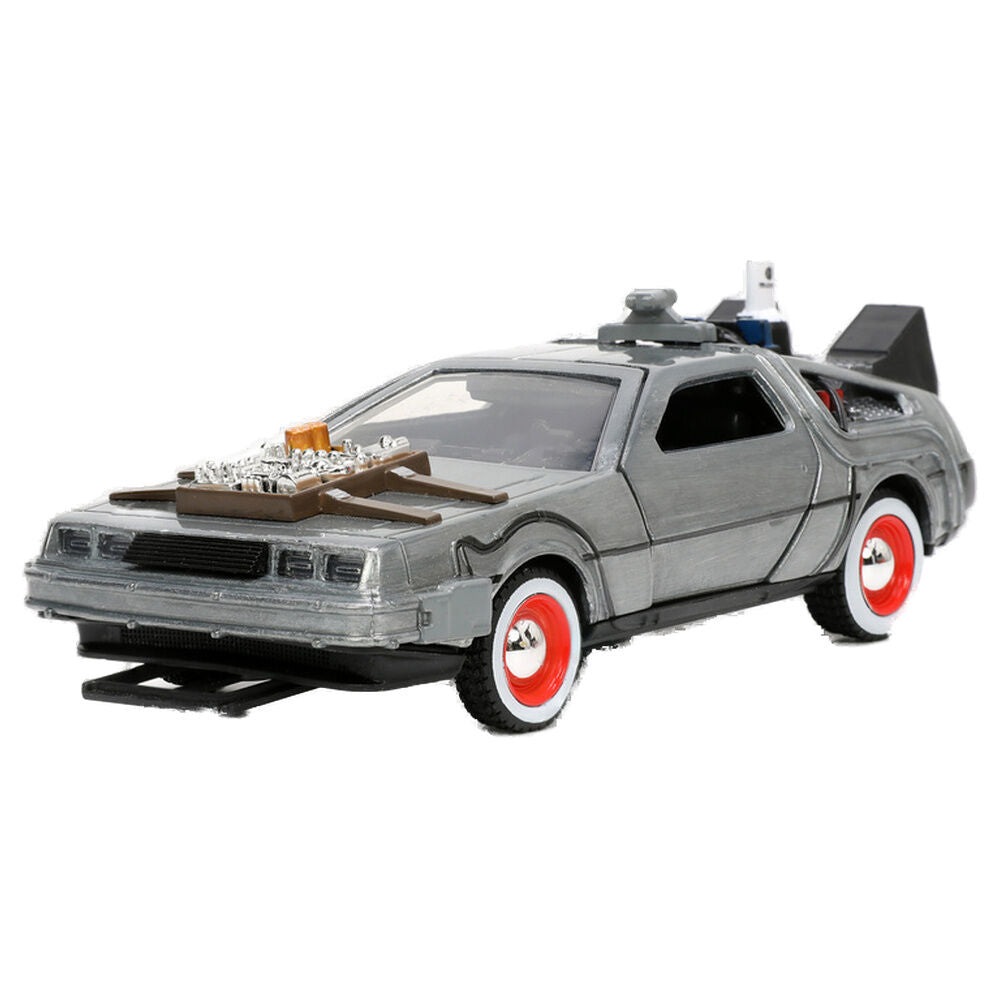Replica Coche DLorean Time Machine Regreso al Futuro III JADA TOYS