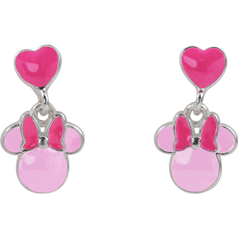 Pendientes Minnie Disney plata PEERS HARDY