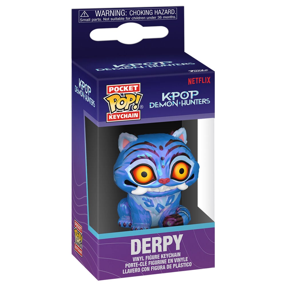 Llavero Pocket POP KPop Demon Hunters Derpy FUNKO