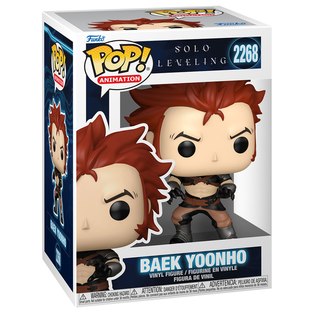 Figura POP Solo Leveling Baek Yoonho FUNKO