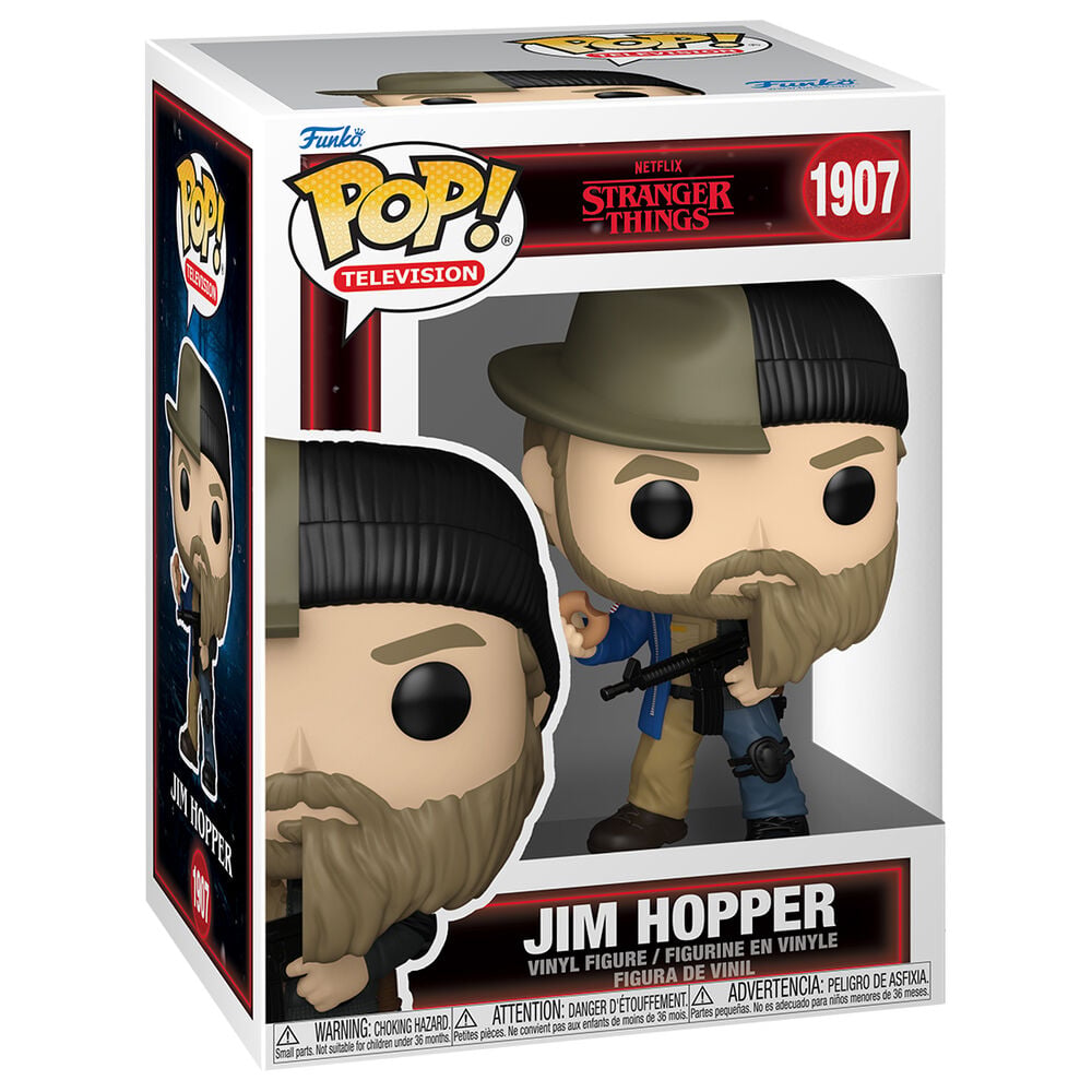 Figura POP Stranger Things Jim Hopper FUNKO
