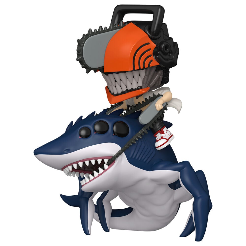 Figura POP Rides Deluxe Chainsaw Man El Arco de Reze Chainsaw Man & Beam FUNKO