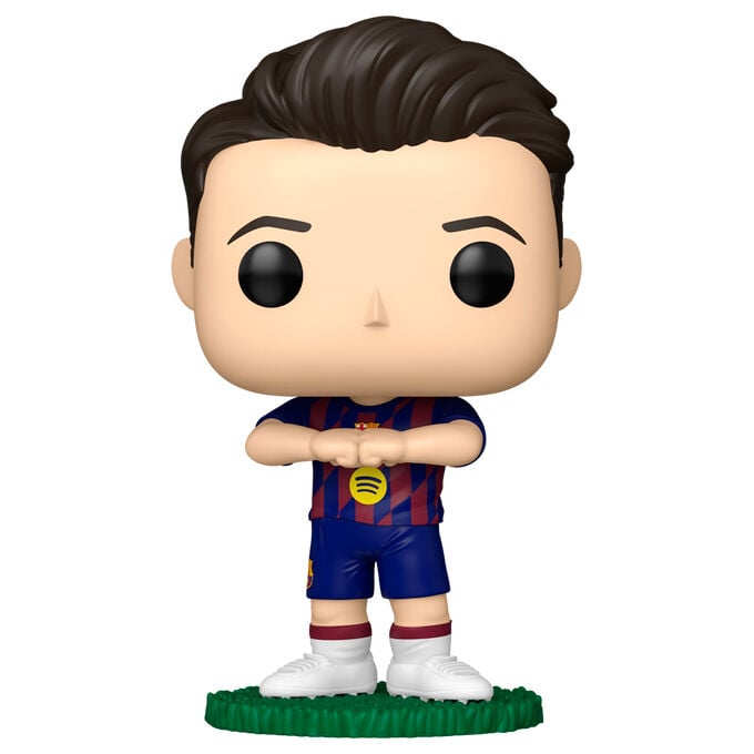 Figura POP F.C. Barcelona Robert Lewandowski FUNKO