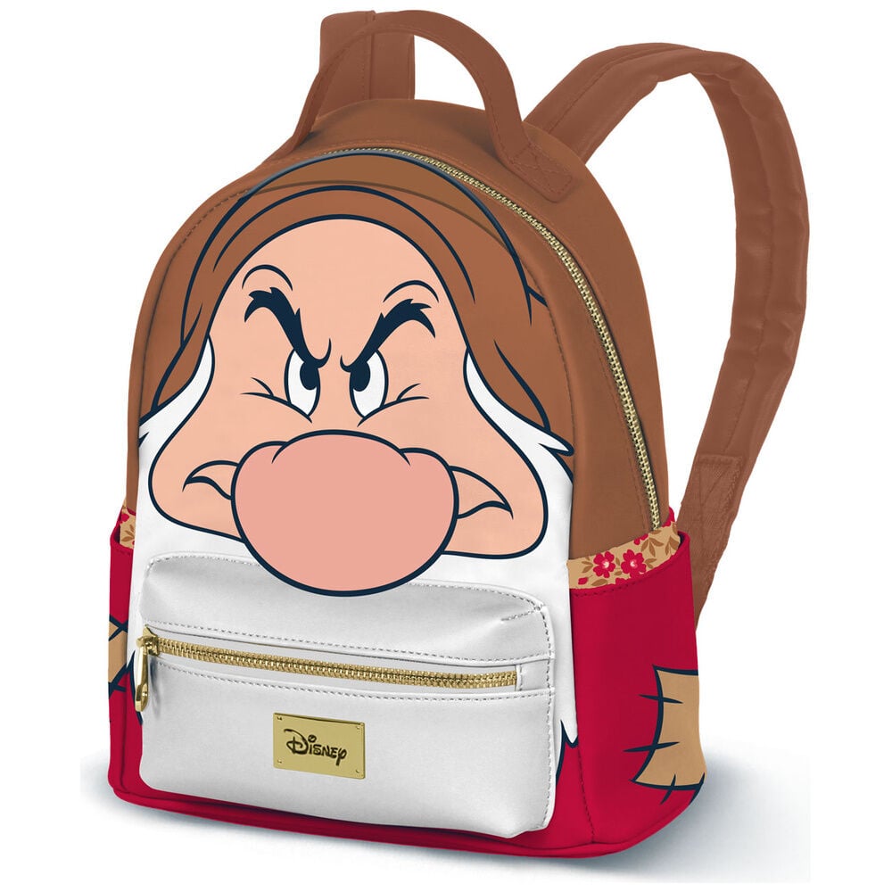 Mochila Gruñon Blancanieves Disney 29cm KARACTERMANIA