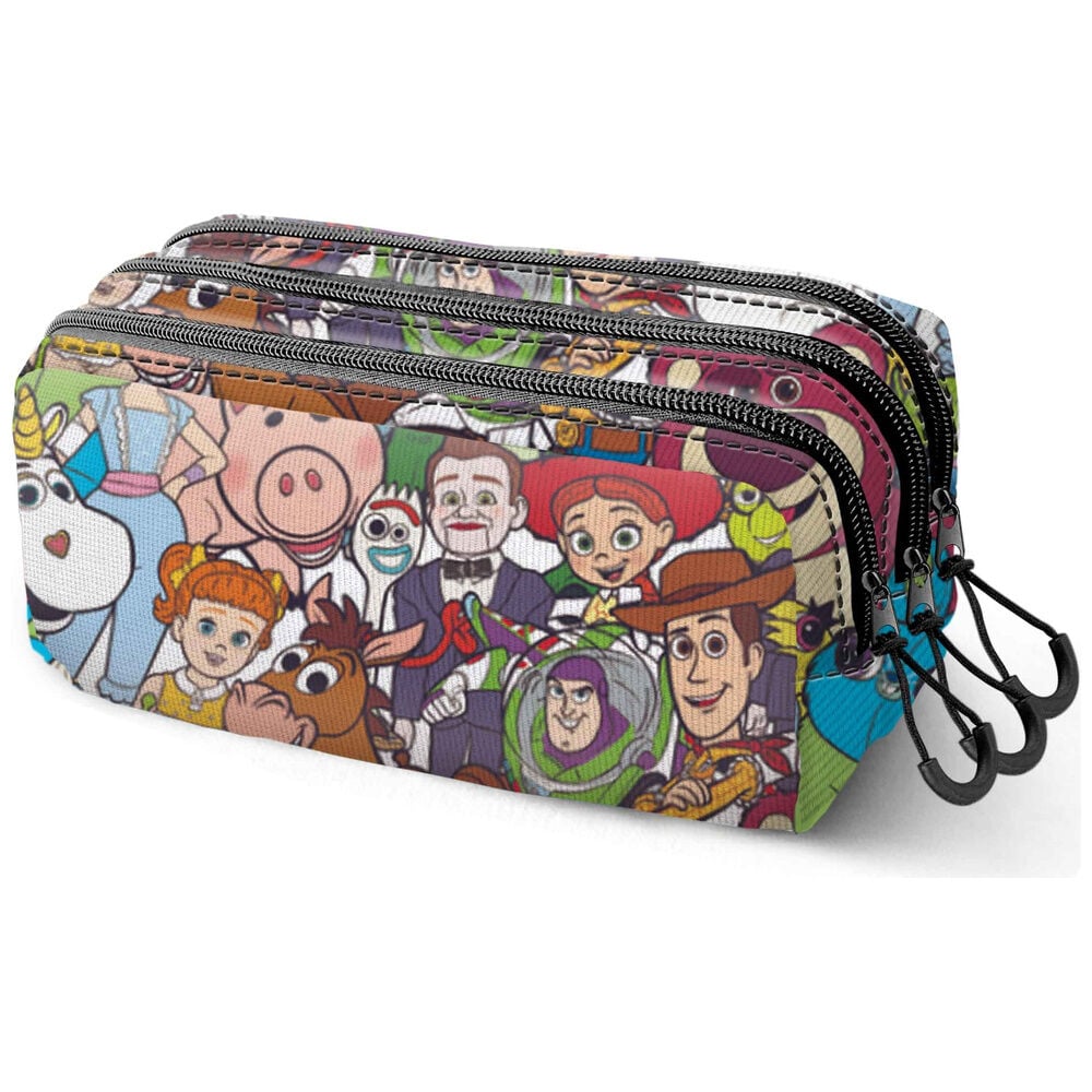 Portatodo Team Toy Story Disney Pixar triple KARACTERMANIA