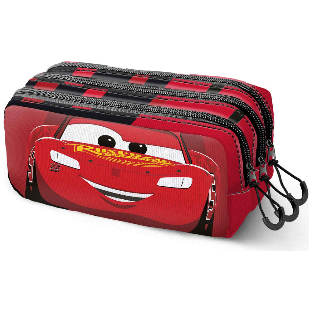 Portatodo Speed Cars 3 Disney Pixar triple KARACTERMANIA