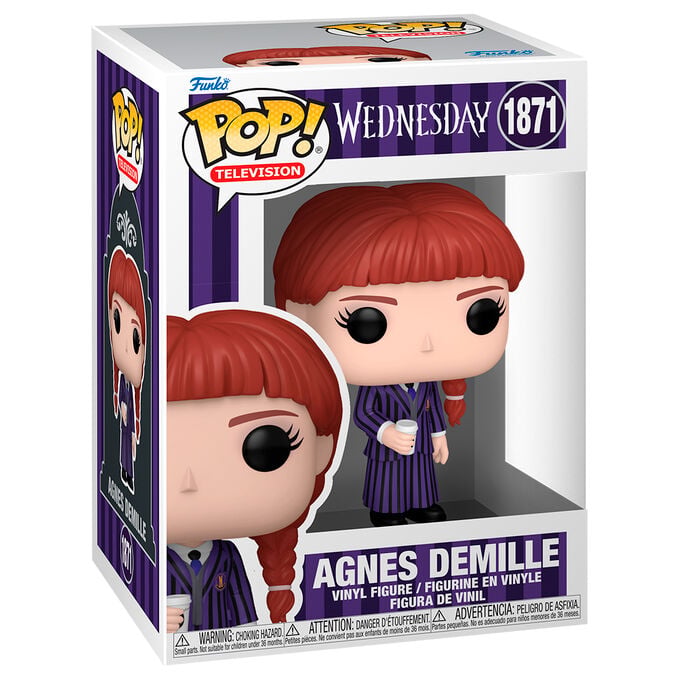 Figura POP Miercoles Agnes Demille FUNKO