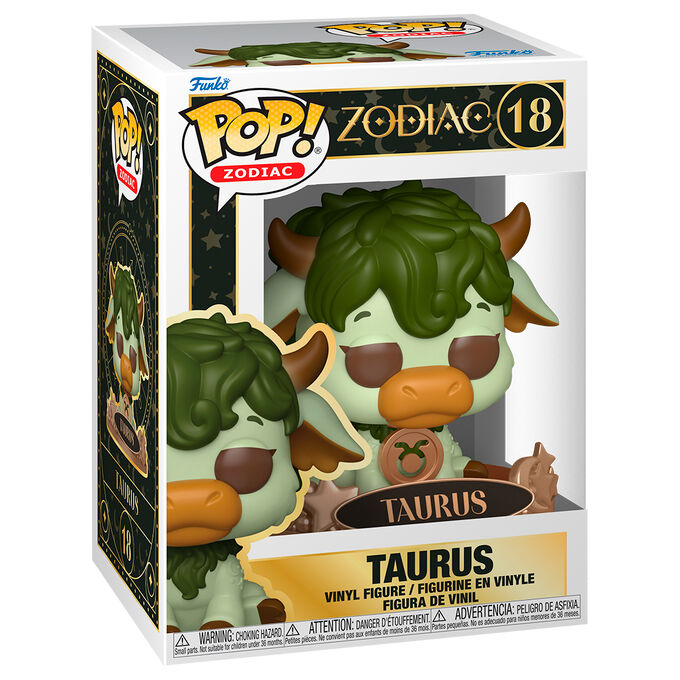 Figura POP Zodiac Taurus FUNKO