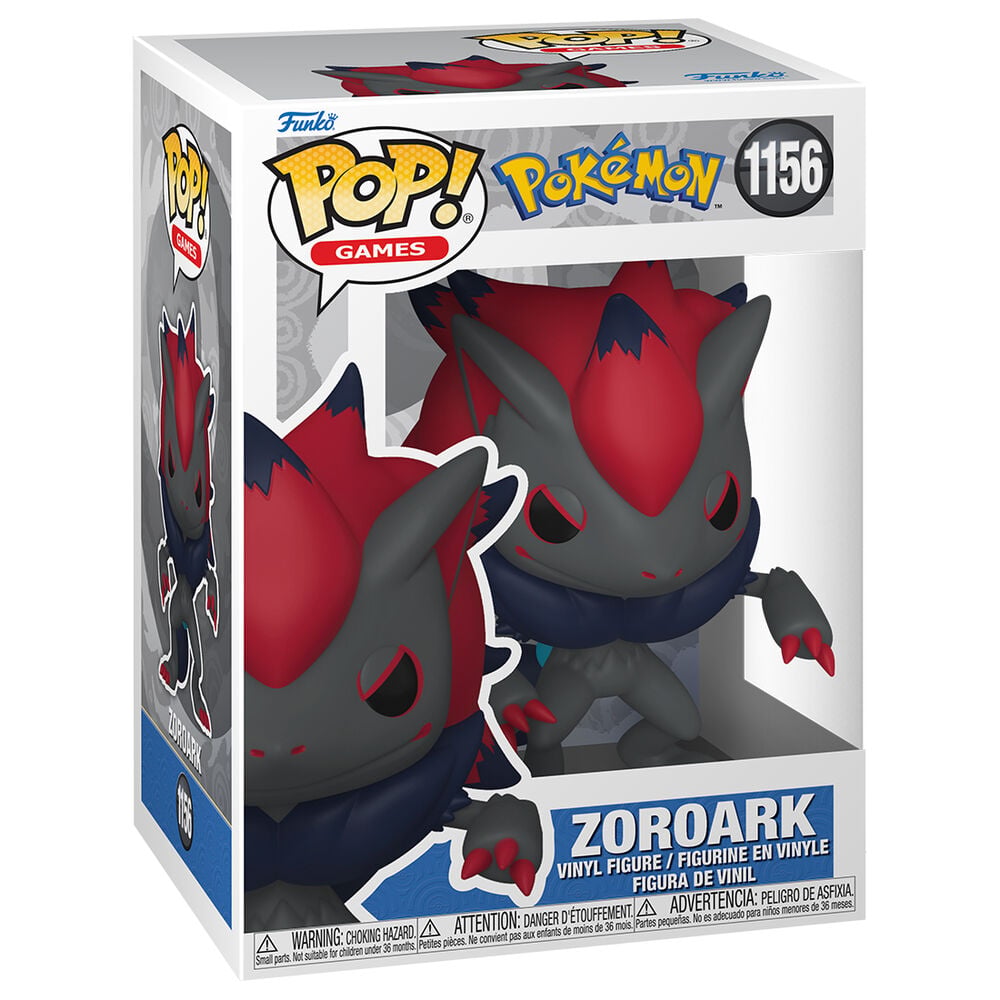 Figura POP Pokemon Zoroark FUNKO