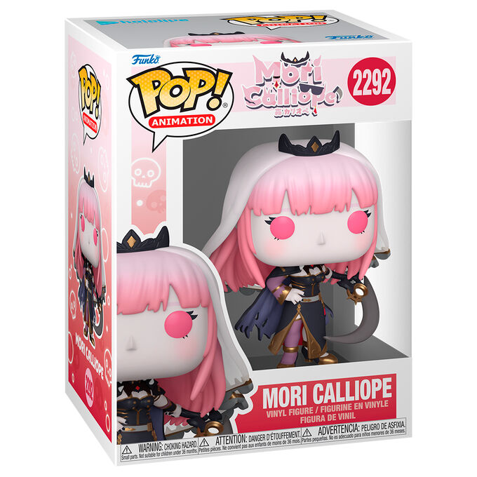 Figura POP Hololive Mori Calliope FUNKO