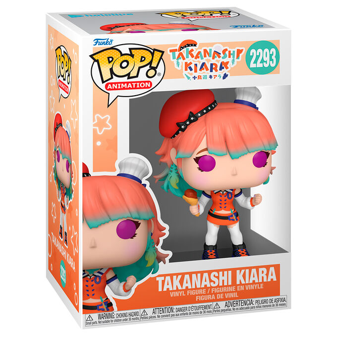 Figura POP Hololive Takanashi Kiara FUNKO