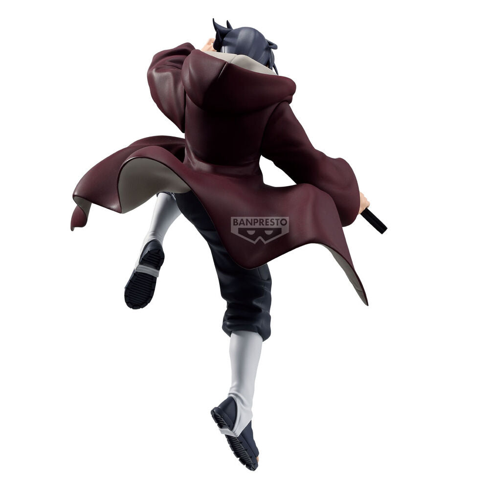 Figura Itachi Uchiha Vibration Star Naruto Shippuden 18cm BANPRESTO