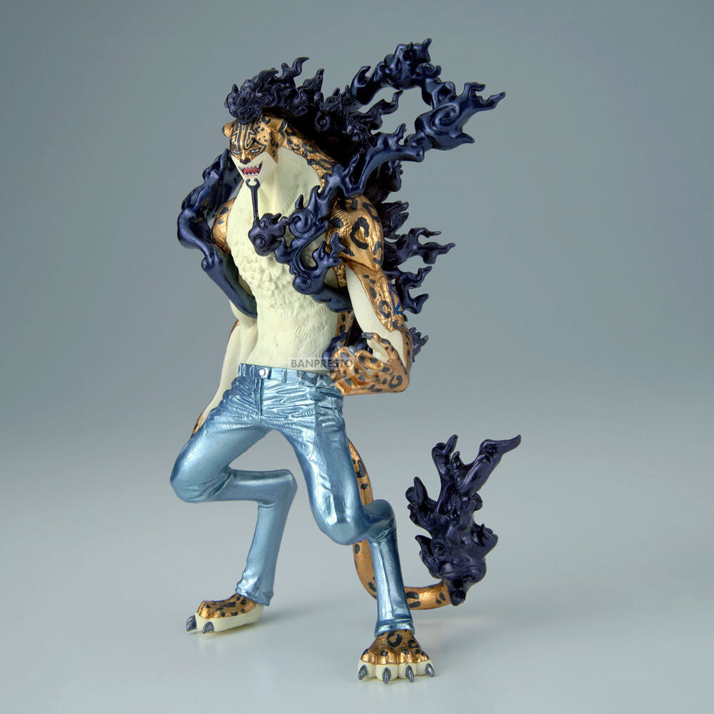 Figura Rob Lucci King of Artist One Piece 13cm BANPRESTO