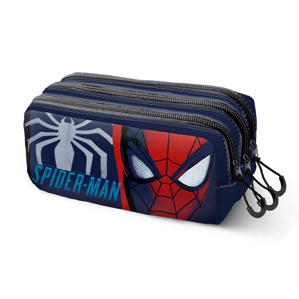 Portatodo Gaze Spiderman Marvel triple KARACTERMANIA