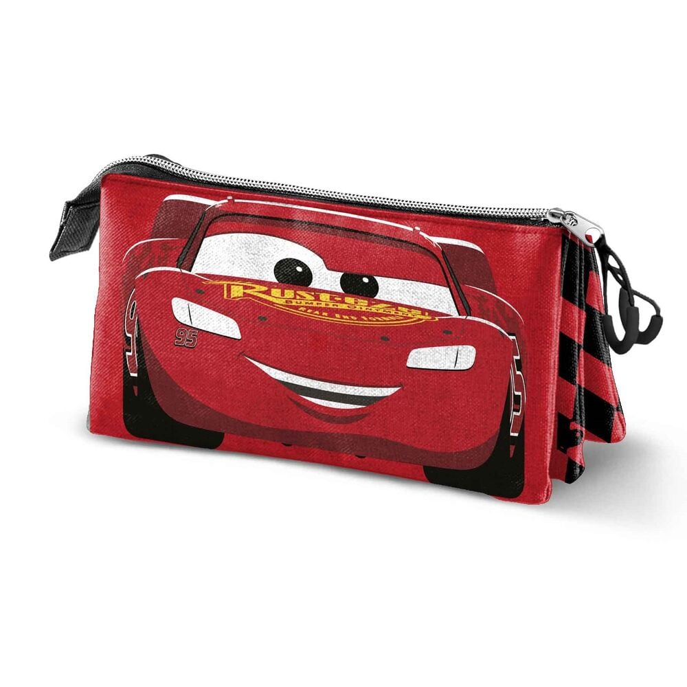 Portatodo Speed Cars Disney Pixar triple KARACTERMANIA
