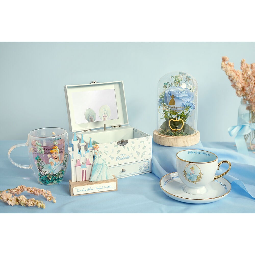Flor Campana Cenicienta Princesas Disney WIDDOP & CO