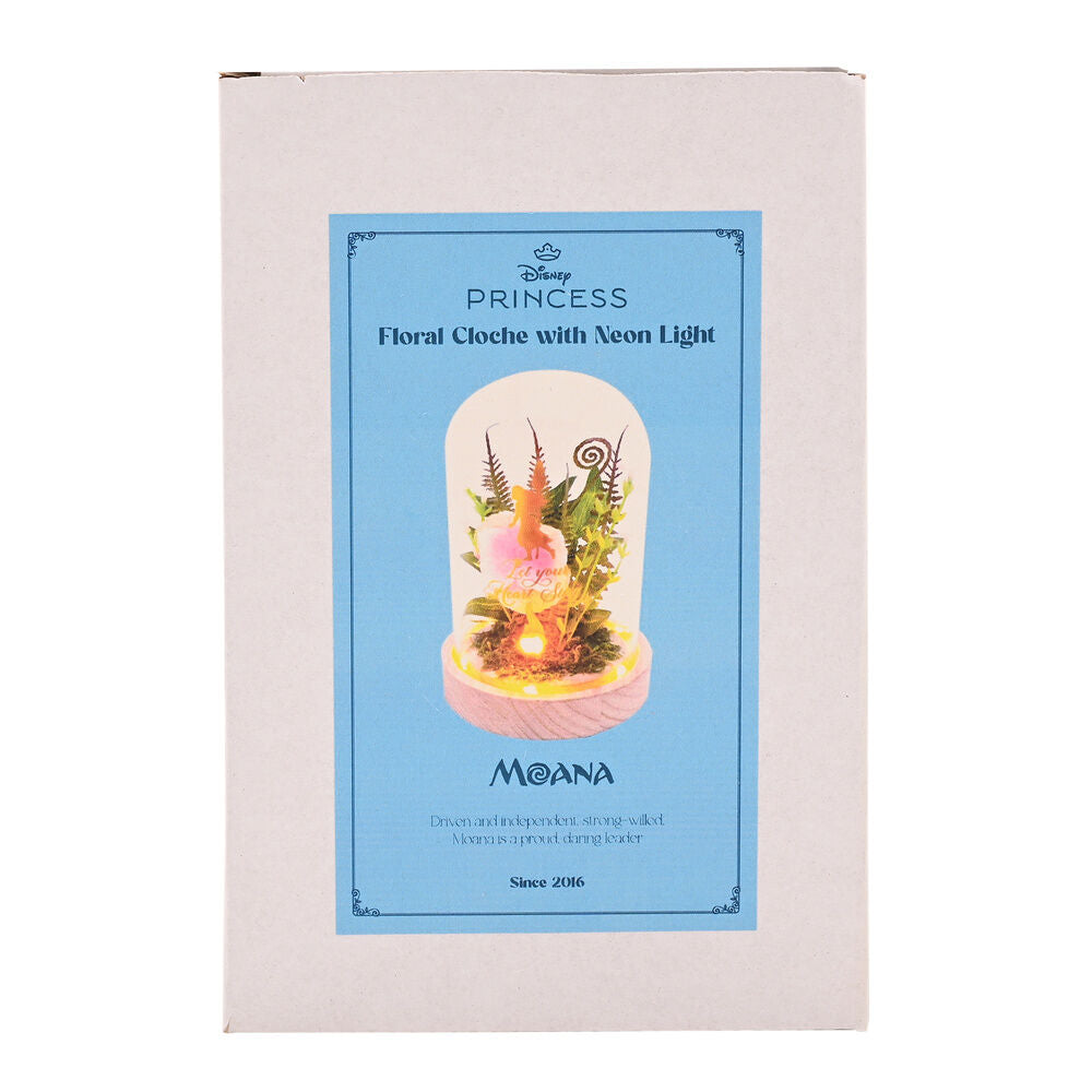 Flor Campana Vaiana Moana Princesas Disney WIDDOP & CO