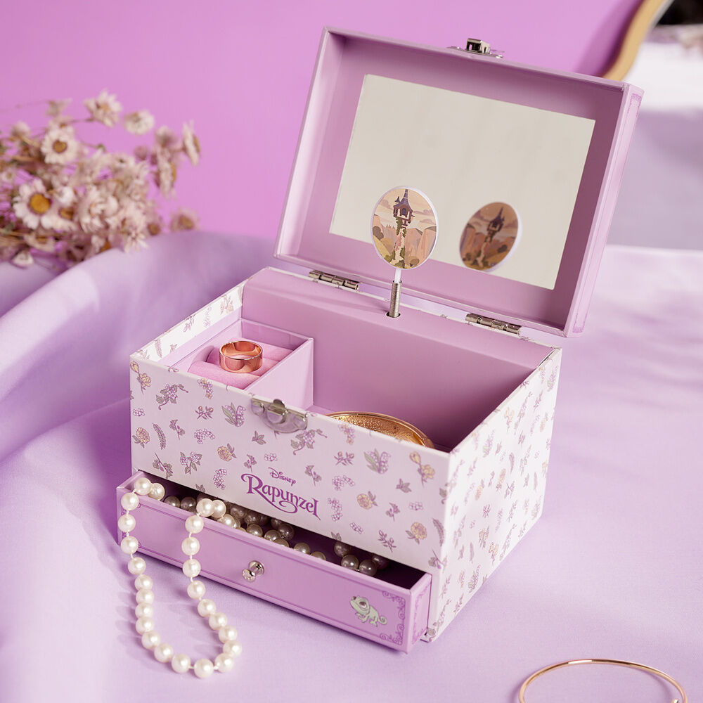 Joyero musical Rapunzel Princesas Disney