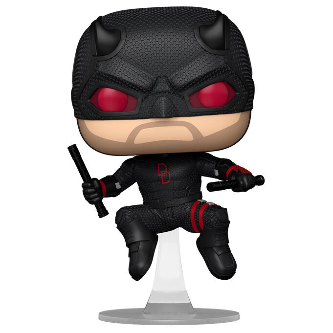 Figura POP Marvel Daredevil Born Again Daredevil Black Suit FUNKO