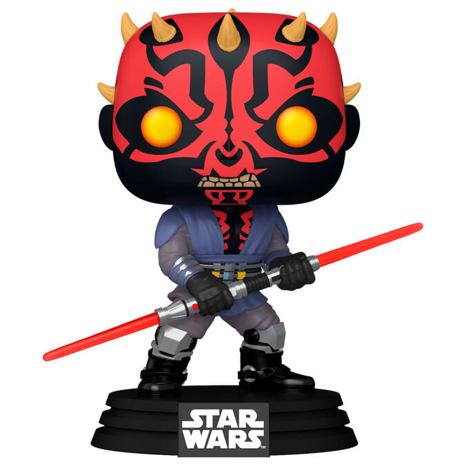 Figura POP Star Wars Maul Shadow Lord Maul FUNKO