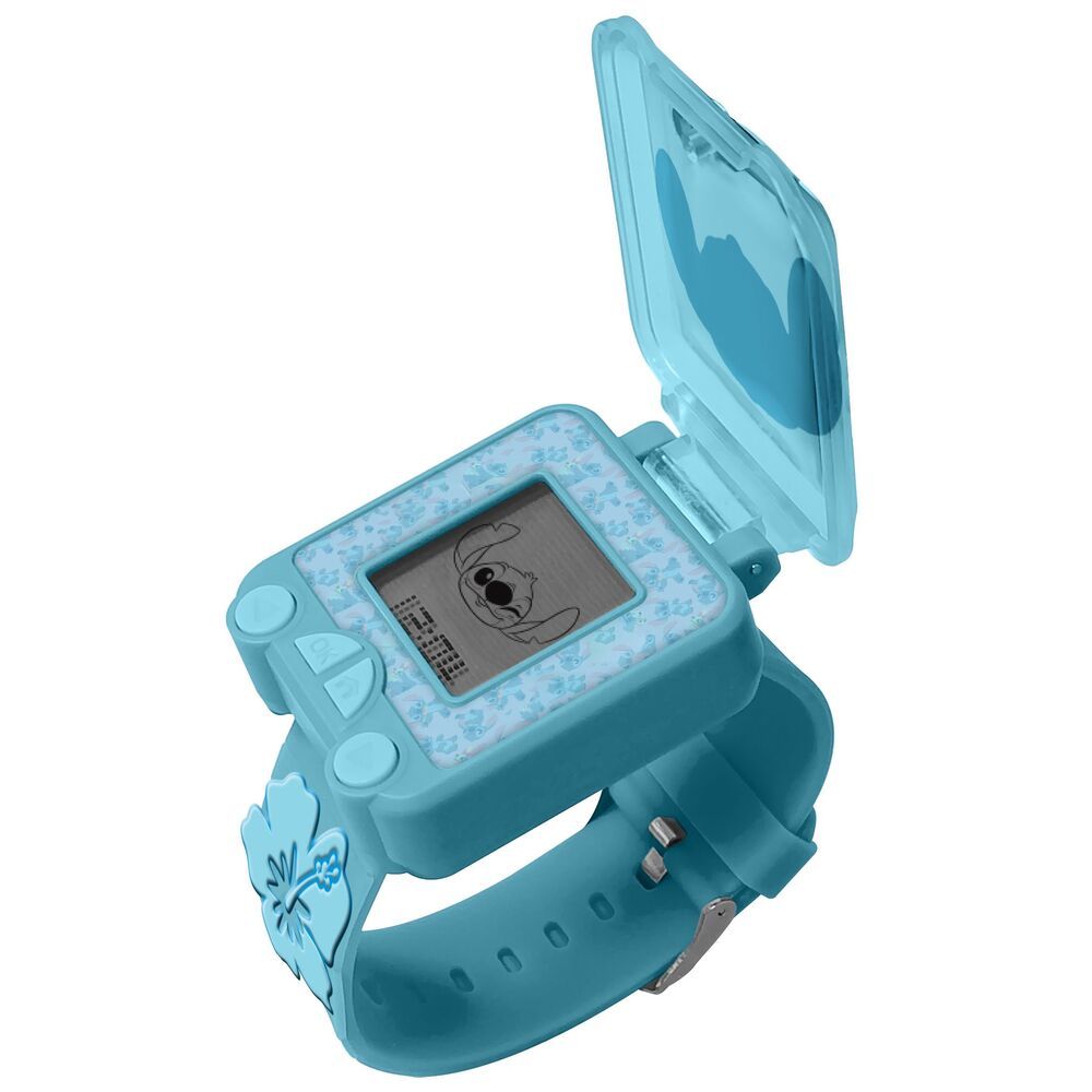 Reloj digital educativo con juegos Stitch Disney KIDS LICENSING