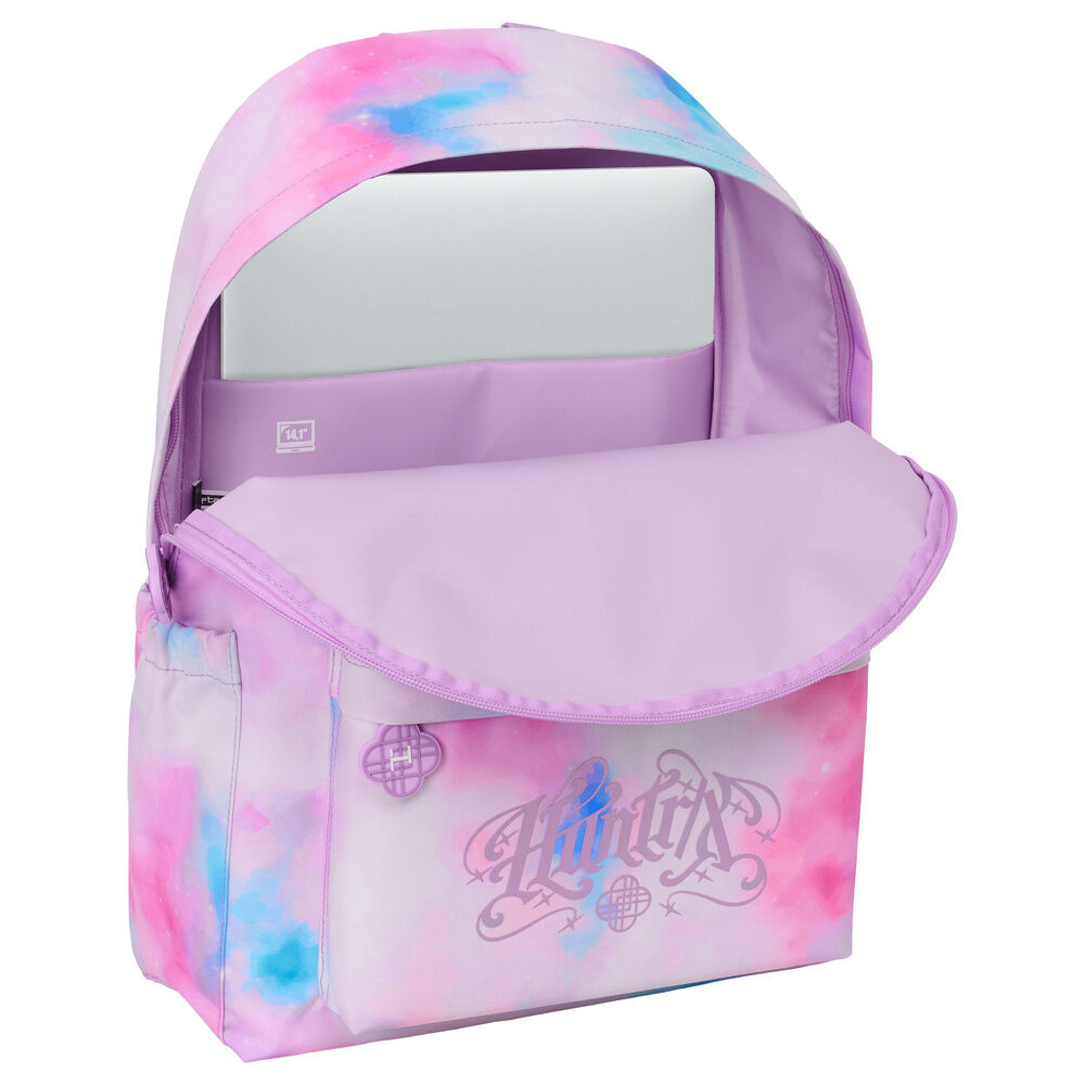 Mochila Artist Kpop Demon Hunters 43cm SAFTA