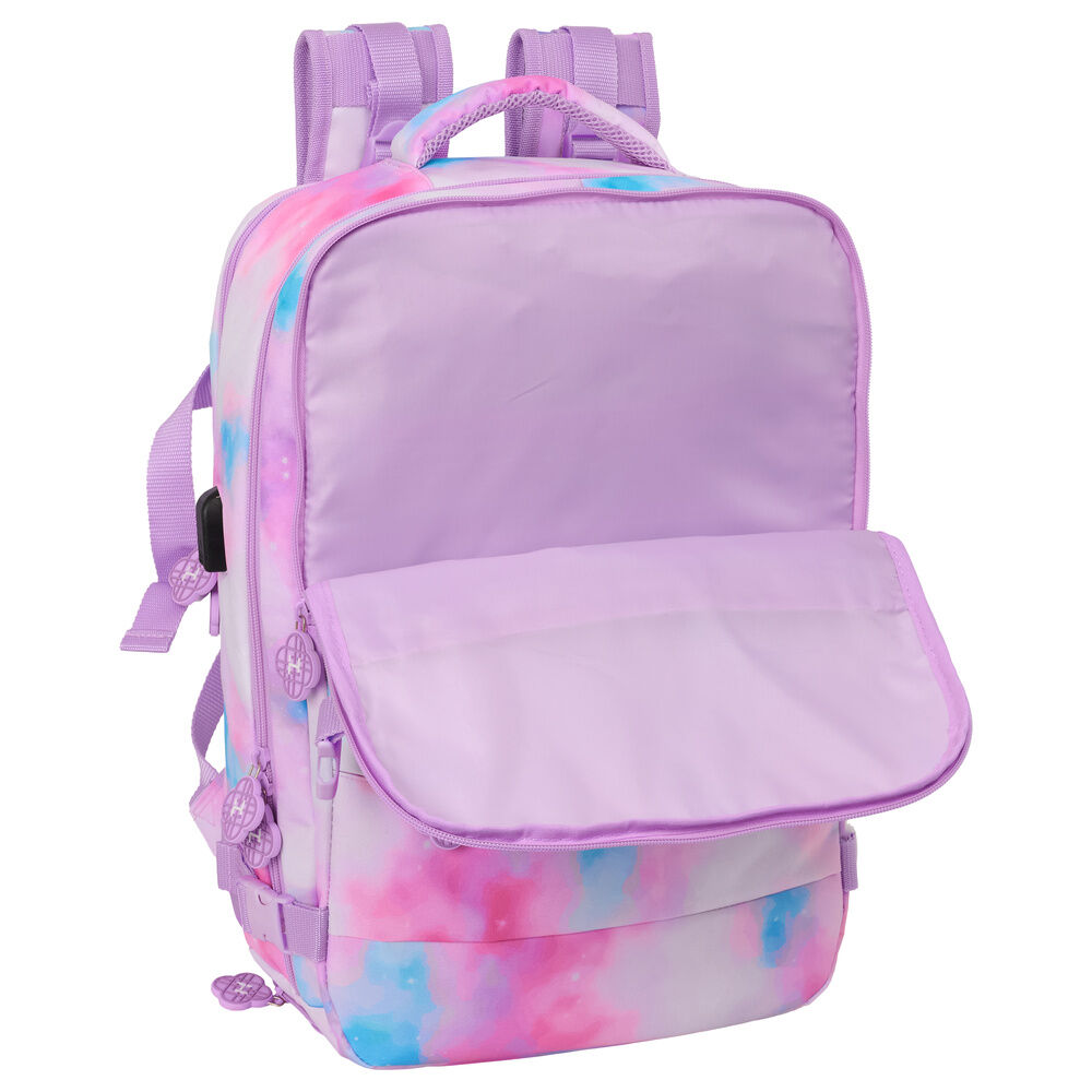 Mochila viaje cabina Artist Kpop Demon Hunters 44cm SAFTA