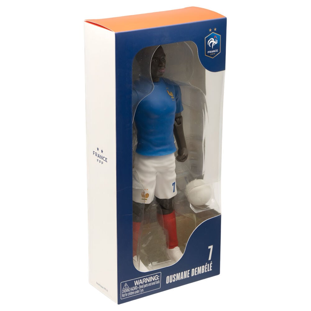 Figura Action Dembele Francia 20cm BANBO TOYS