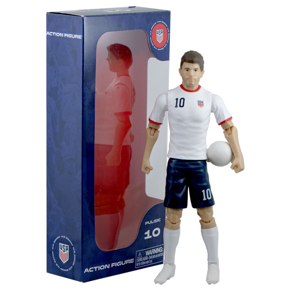 Figura Action Christian Pulisic USA 20cm BANBO TOYS