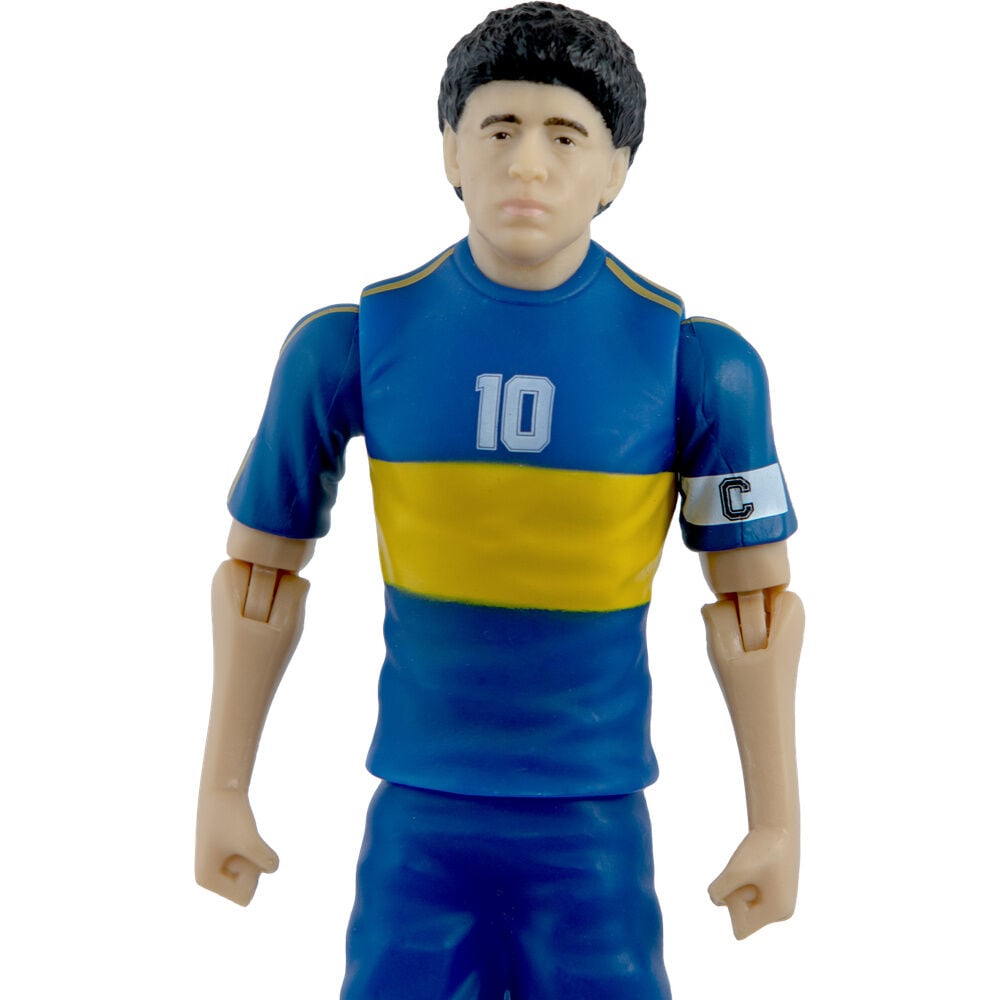 Figura Action Maradona Club Atlético Boca Juniors 20cm BANBO TOYS