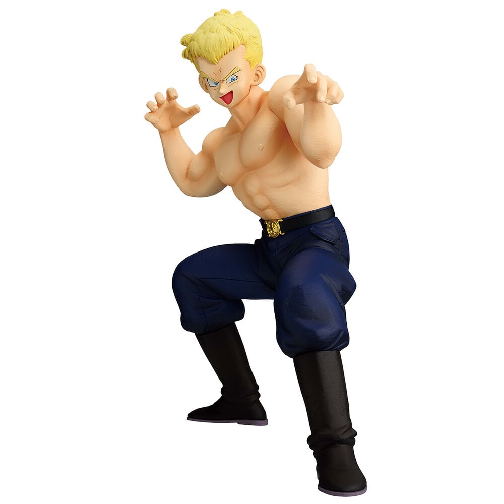 Figura Ichibansho General Blue vs Red Ribbon Army Dragon Ball 21cm BANPRESTO