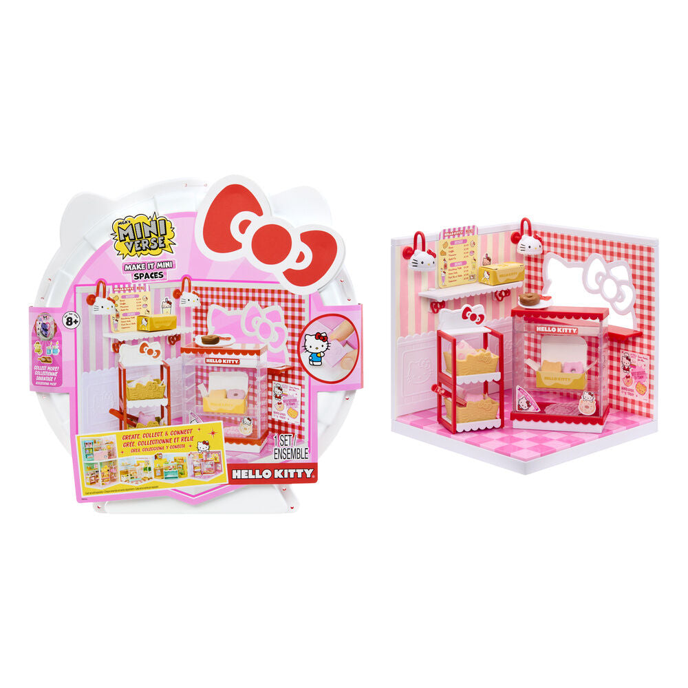 Playset Miniverse Make It Mini Spaces Hello Kitty MGA