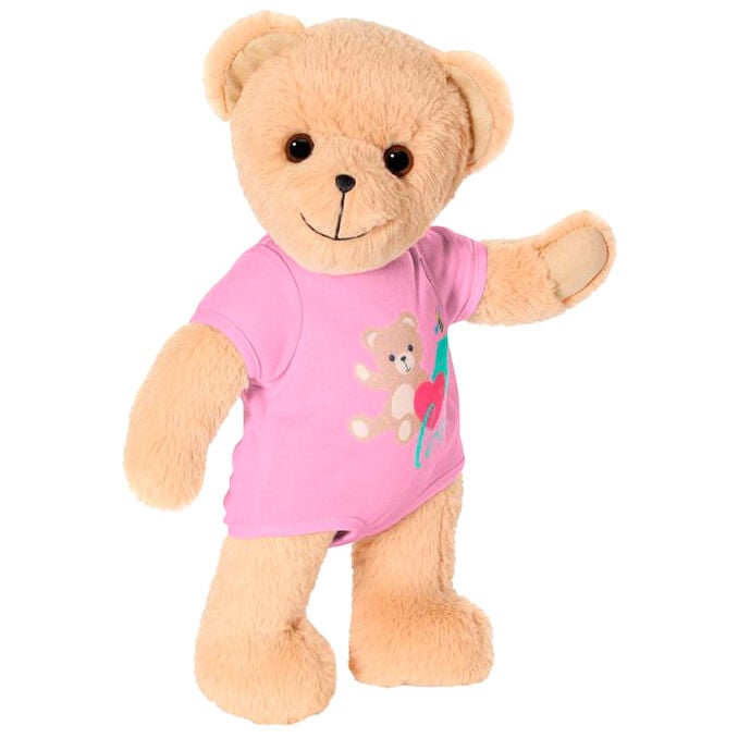 Muñeco peluche Osito Rosa Baby Born 36cm MGA