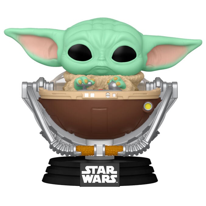 Figura POP Star Wars Mandalorian & Grogu - Grogu in Pram FUNKO