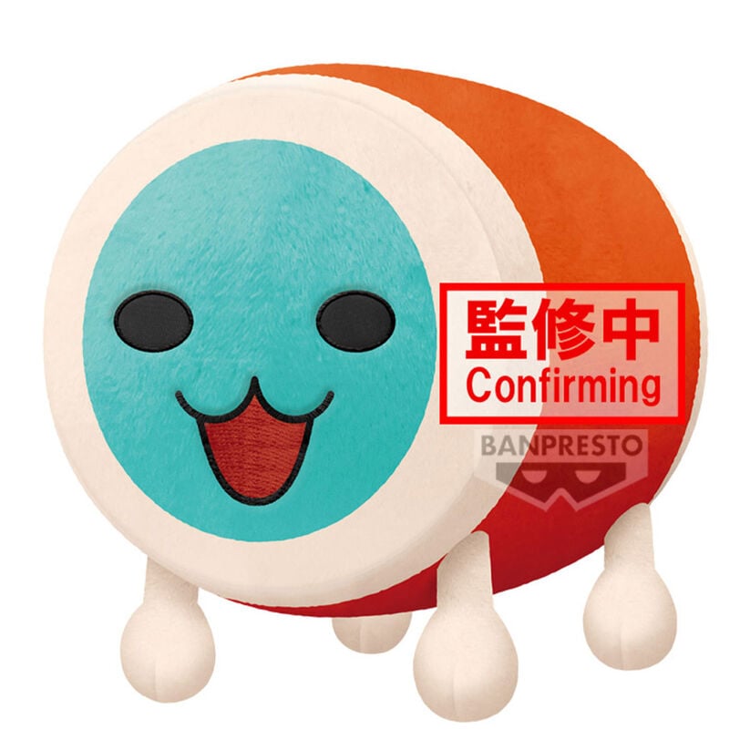 Peluche Wada Katsu Taiko no Tatsujin 30cm BANPRESTO