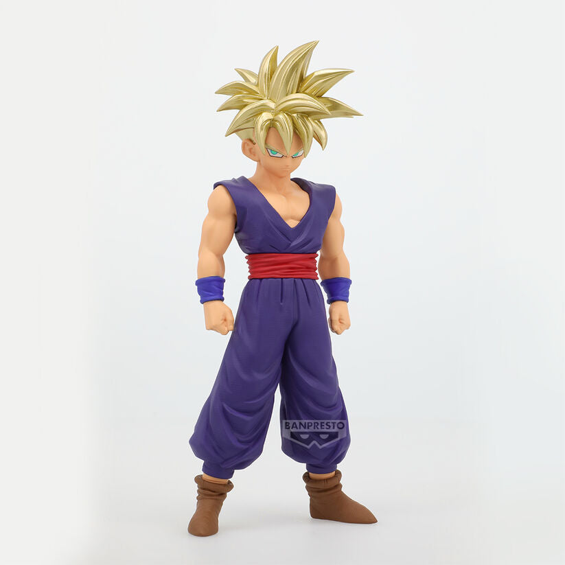 Figura Super Saiyan Son Gohan Blood of Saiyans Dragon Ball Z 16cm BANPRESTO