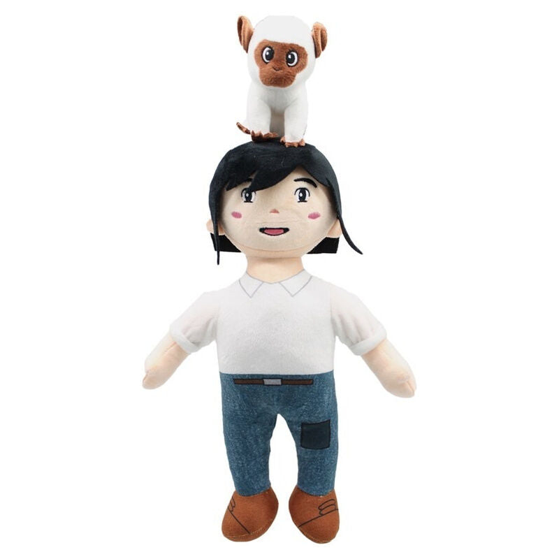Peluche Marco y Amedio 35cm ociostock