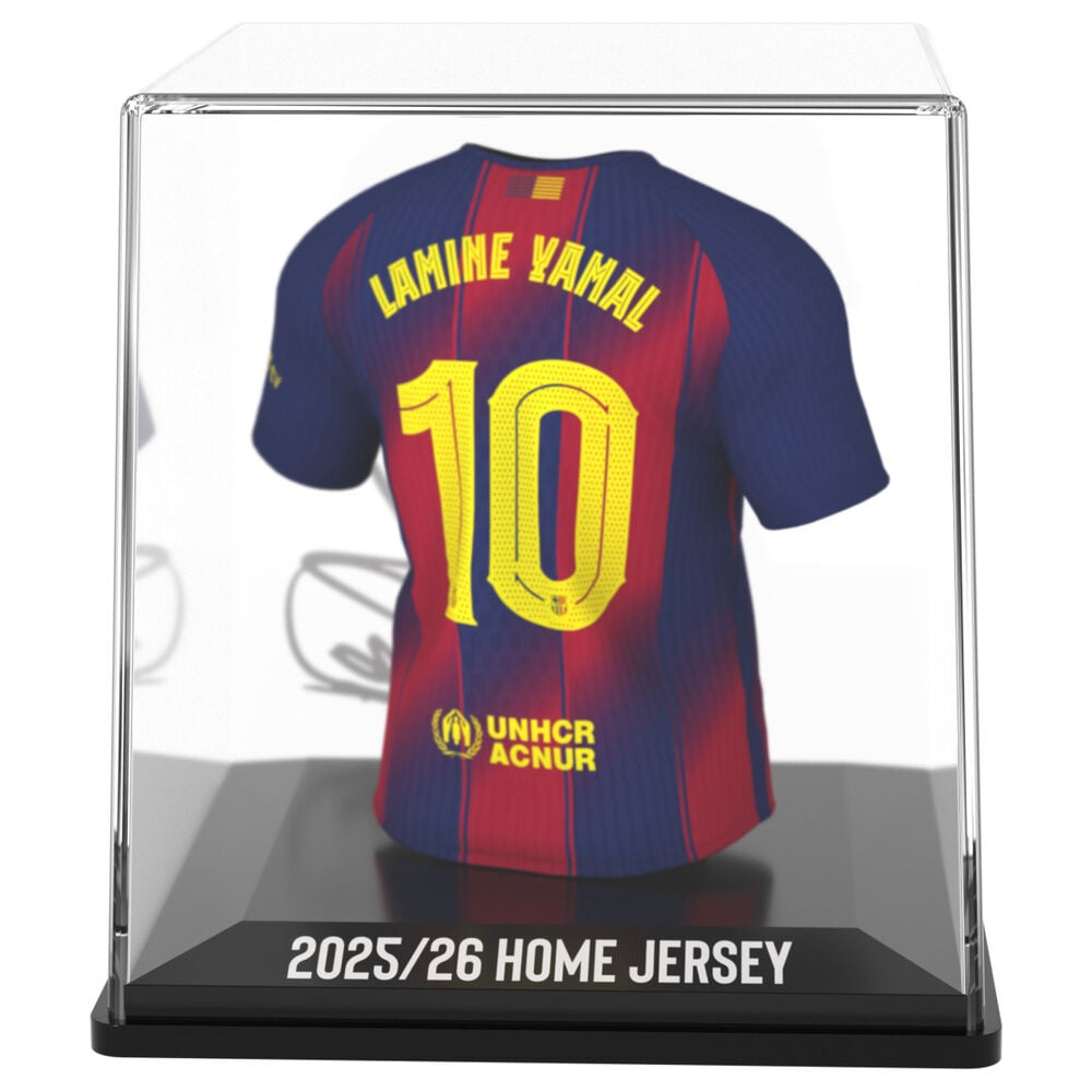 Figura Mini Camiseta Lamine Yamal FC Barcelona FANCOLLEX