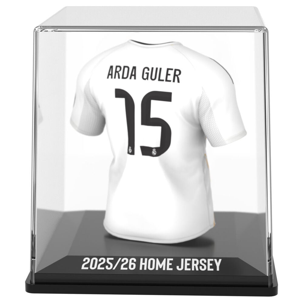 Figura Mini Camiseta Arda Güler Real Madrid FANCOLLEX