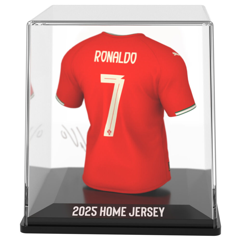 Figura Mini Camiseta Cristiano Ronaldo Portugal FANCOLLEX