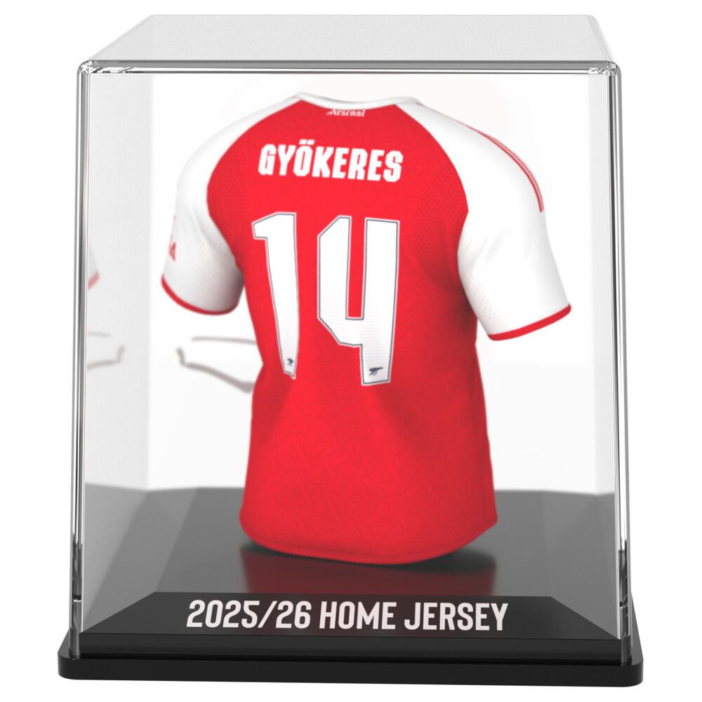 Figura Mini Camiseta Viktor Gyökeres Arsenal FANCOLLEX
